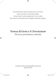 Teresa di Gesù e il Teresianum
