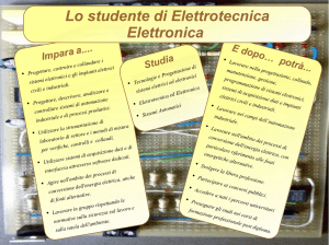 Lo studente di Elettrotecnica Elettronica
