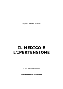 il medico e l`ipertensione - Flavio Burgarella home page