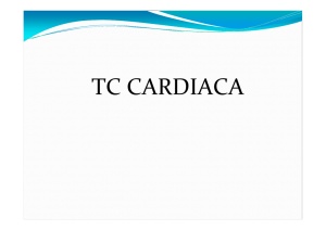 tc cardiaca - Policlinico San Matteo