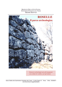 Roselle - archeologica toscana
