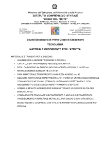 MATERIALE-occorrente-TECNOLOGIA Cassolnovo 2015-16