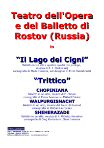 Teatro dell`Opera e del Balletto di Rostov (Russia)