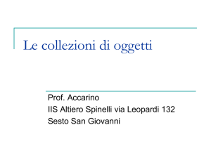 Diapositiva 1 - Prof.Accarino