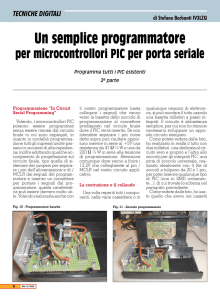 Programmatore PIC 2 - PDF - ARI