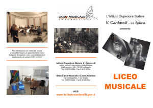 liceo musicale