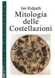Mitologia delle Costellazioni - Associazione Astronomica di Rovereto