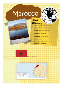 Marocco Marocco - Casa dei Popoli