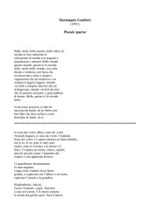 Poesie sparse - liberospirito.org