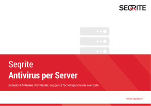 Seqrite Antivirus per Server