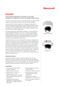 HD3USX - Honeywell Security