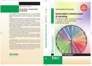 Social media e comunicazione di marketing