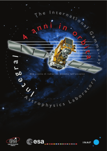 Brochure: INTEGRAL 4 anni in orbita (file PDF)