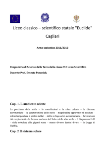 Liceo classico – scientifico statale "Euclide" Cagliari