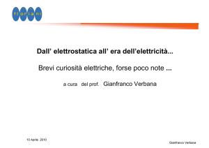 Microsoft PowerPoint - Storia dell`elettricit\340