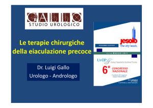 scarica pdf - Studio Urologico Gallo