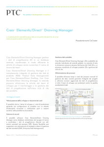 Creo™ Elements/Direct™ Drawing Manager