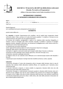 Società Italiana Oftalmologica Legale