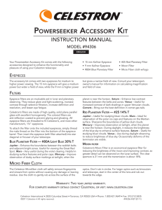 powerseeker accessory kit