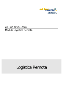 Logistica Remota - Z-Lab