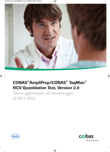 Brochure CAP/CTM® HCV Quantitative Test - cobas