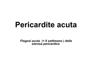 Pericardite acuta - www.marionline.it::. | Medicina units
