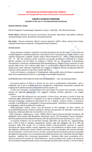 Over-use del gomito e Fasciotomia Tricompartimentale pdf