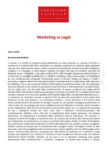 Marketing vs Legal
