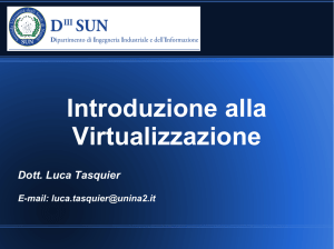Virtualizzazione