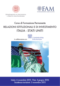 italia - stati uniti - American Chamber Of Commerce in Italy