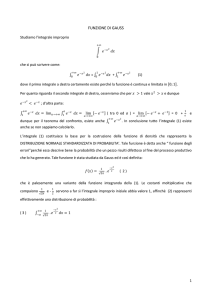 Distribuzione di Gauss - "G. Ferraris"