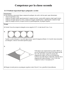 II-C3 Problemi riguardanti figure poligonali e cerchio