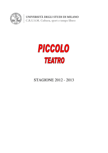 Programmaz. T. PICCOLO 2012-2013