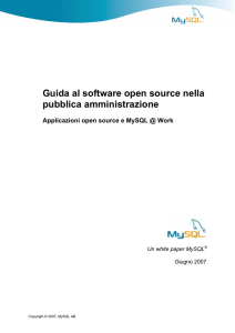 Guida al software open source nella pubblica amministrazione