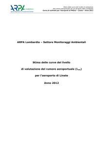 Anno 2012 - ARPA Lombardia