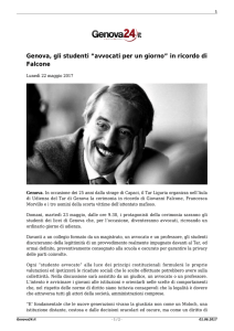 Stampa - Genova24