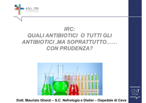Dr.GHERZI antibiotici e IRC modalita compatibilita