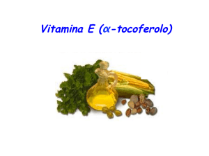Vitamina E (α-tocoferolo)