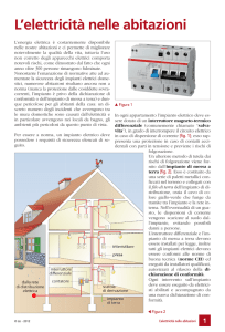 L`elettricità nelle abitazioni