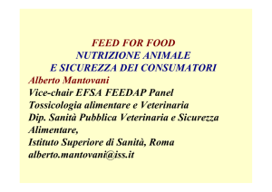 FEED FOR FOOD NUTRIZIONE ANIMALE E SICUREZZA