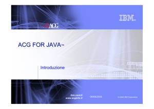 ACG for JAVA