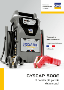 GYSCAP 500E