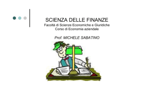 Scienza delle Finanze_2015