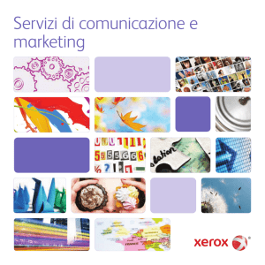 Servizi di comunicazione e marketing