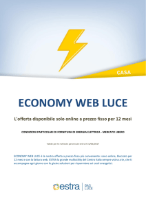 economy web luce