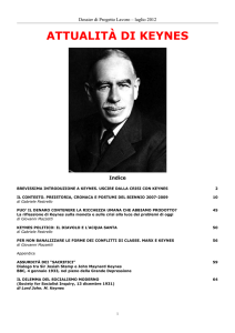 Dossier Keynes