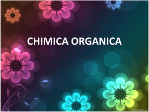chimica organica - Aula Virtual Maristas Mediterránea