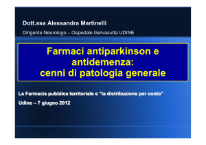 malattia di parkinson - ordine farmacisti Udine