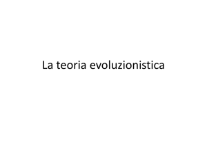 Sintesi evoluzione - Home page di Giampiero Meneghin