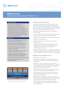 VMware Server - Kinetic Solutions Srl